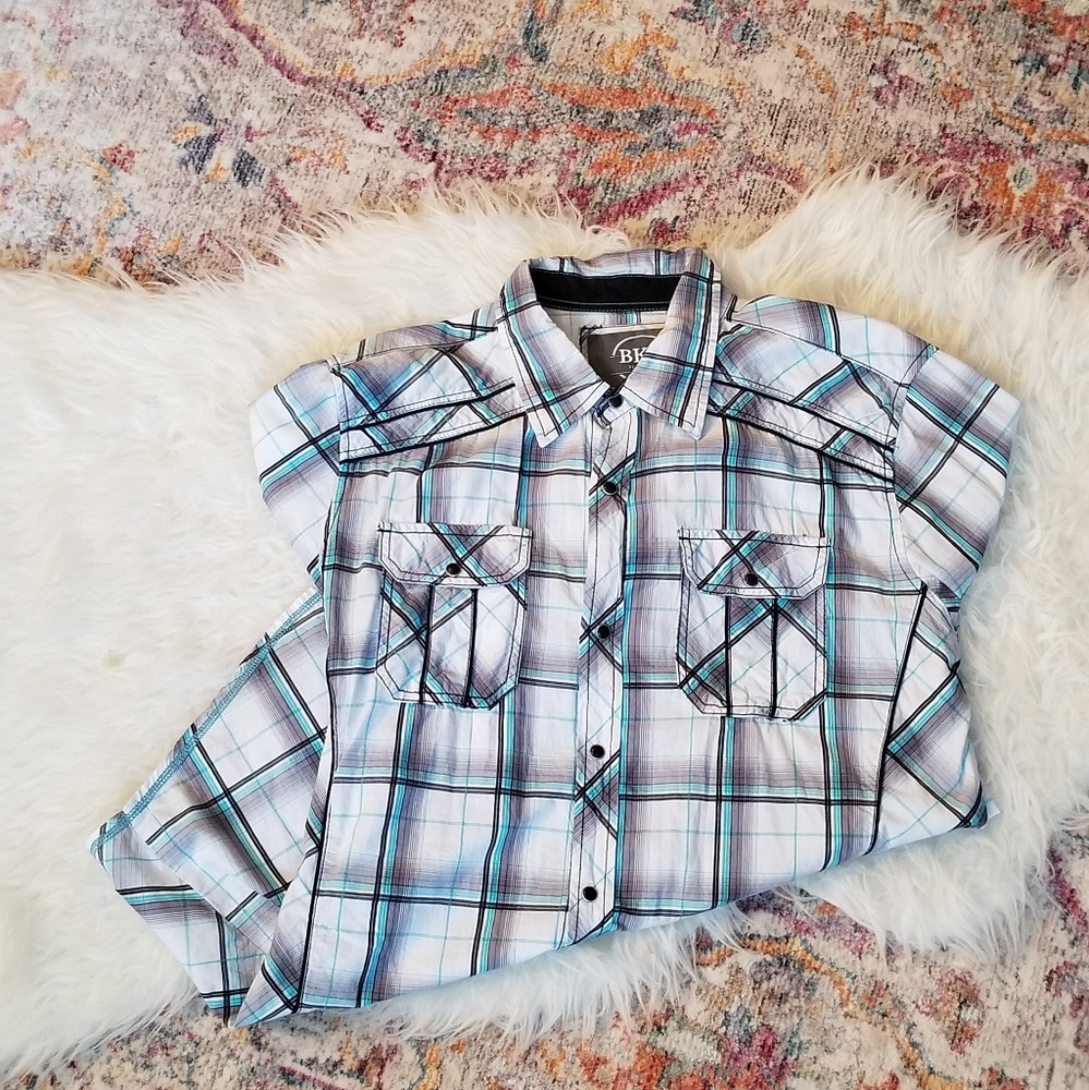 Mens Button Down Shirt